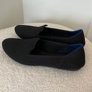 Rothy’s Black Honeycomb Flats/Loafers